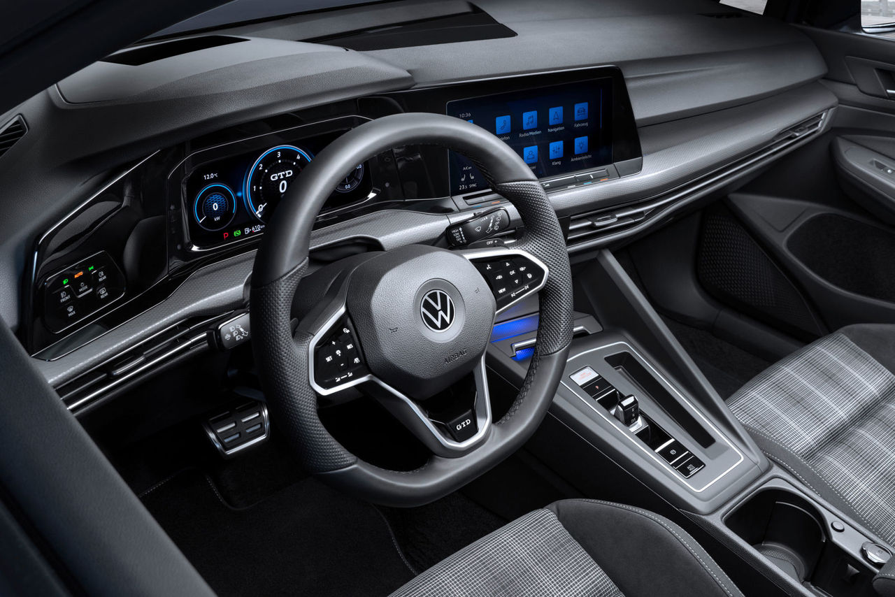 Volan VW Golf 7/8, Passat B8, Tiguan, Jetta mk7 foto 3