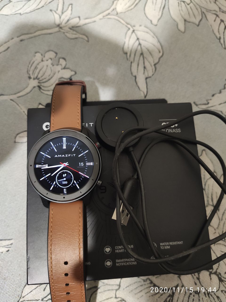 Xiaomi amazfit gtr 47mm alluminium