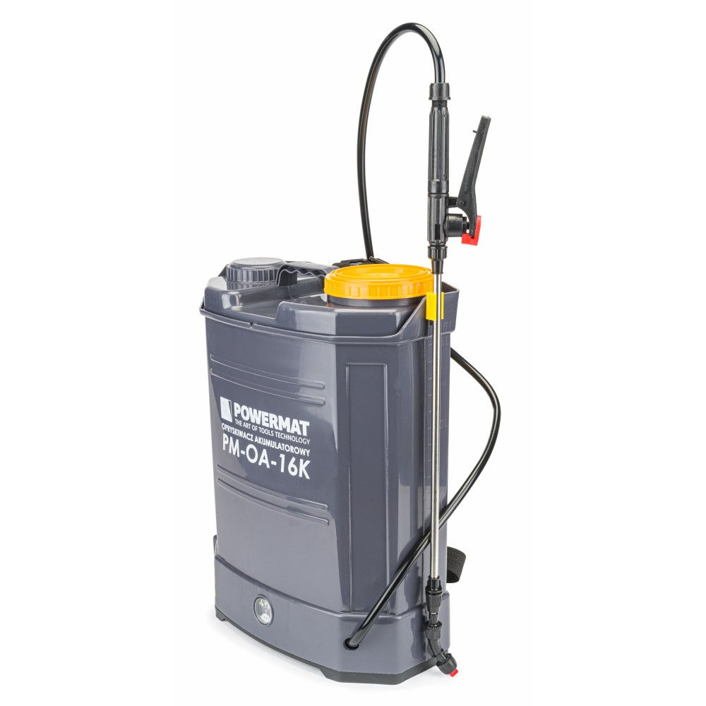Опрыскиватель Аккумуляторный Powermat Pm-Oa-16K - u5 - Livrare foto 4