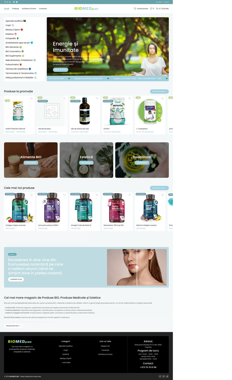 Creare Online Magazin la cheie foto 1
