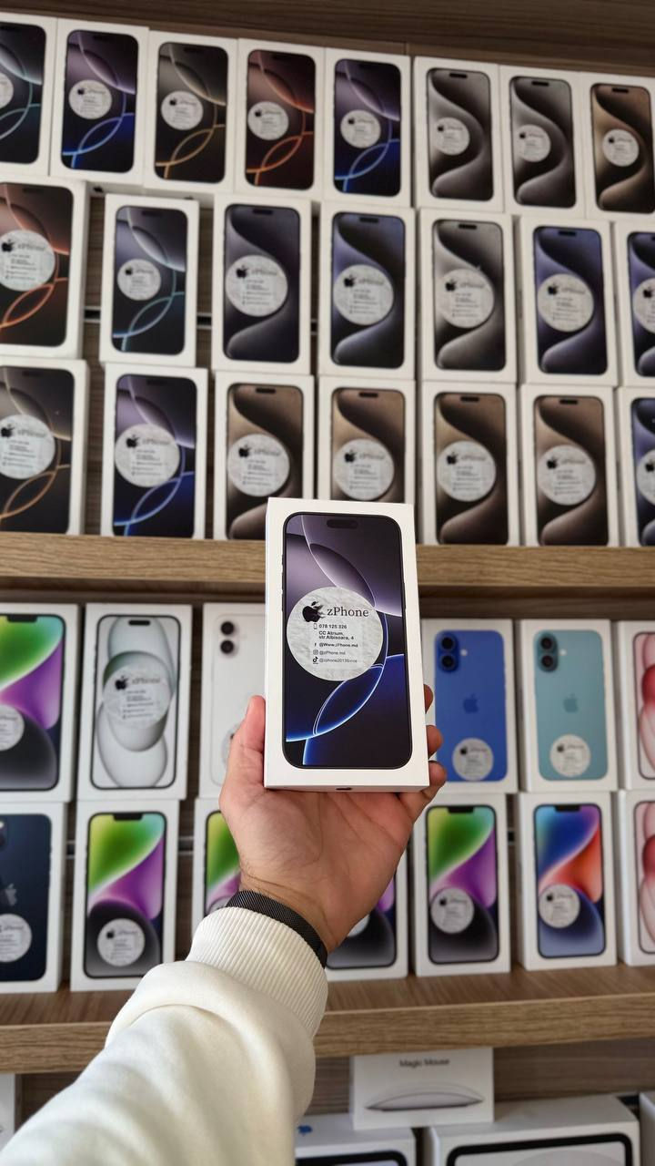 iPhone 16 Pro 256Gb Magazin Garanție 24Luni (128GB/256GB/512GB/1TB) DisponibileToate Culorile. foto 9