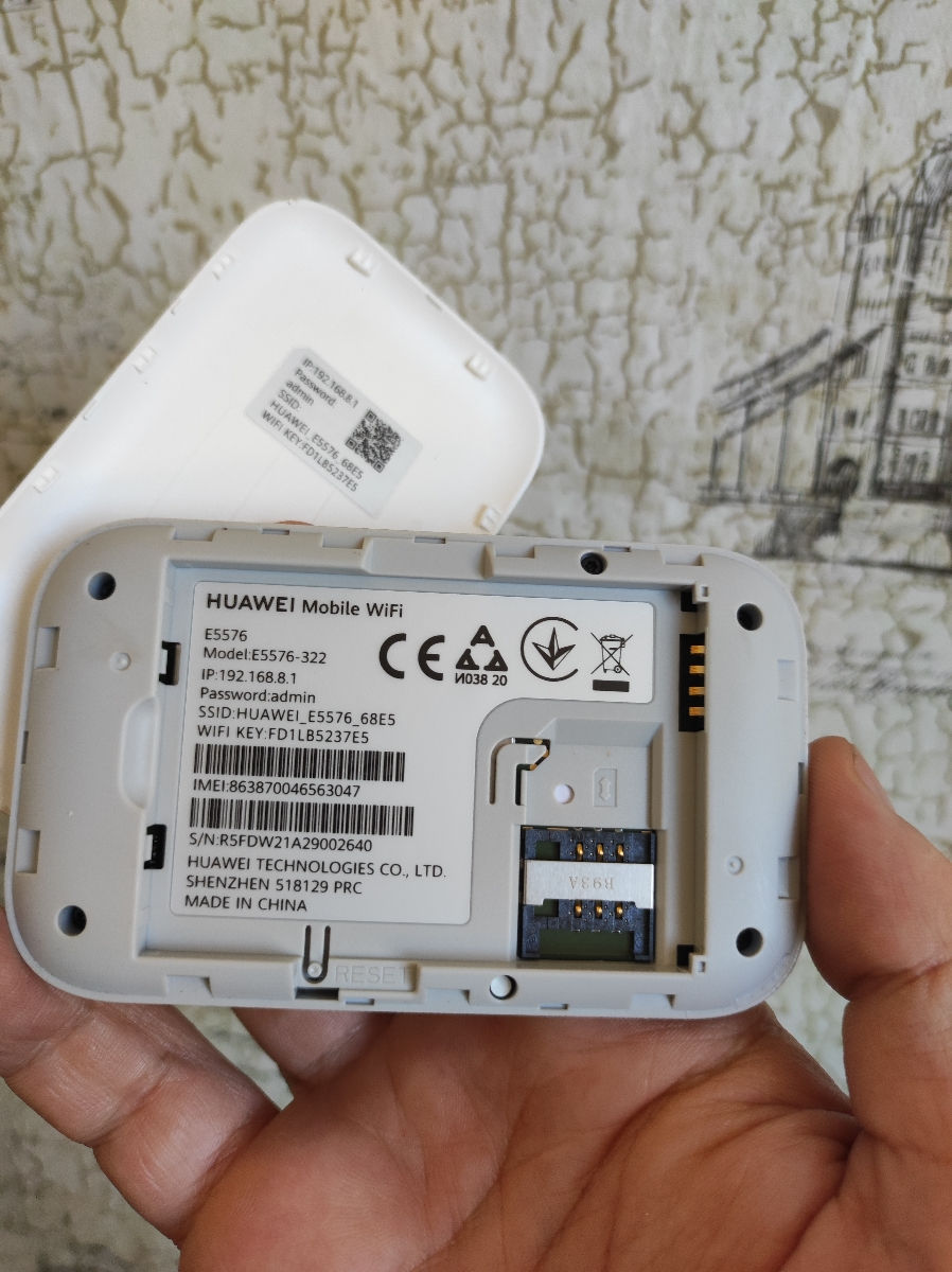 Modem Wi-Fi Huawei E5576-322 foto 4