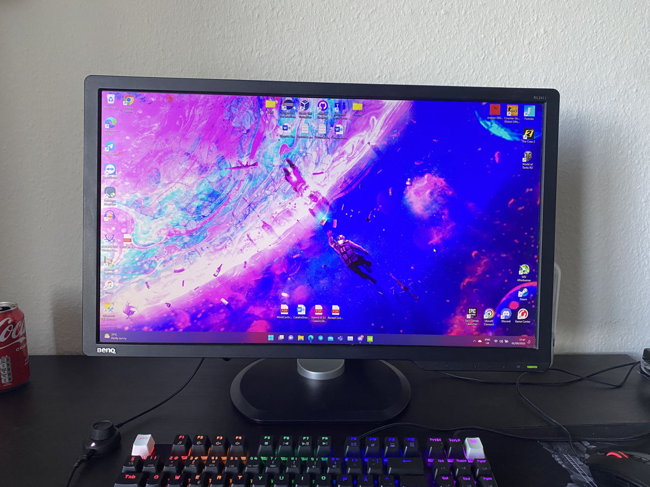 BENQ XL2411Z 24 144hz