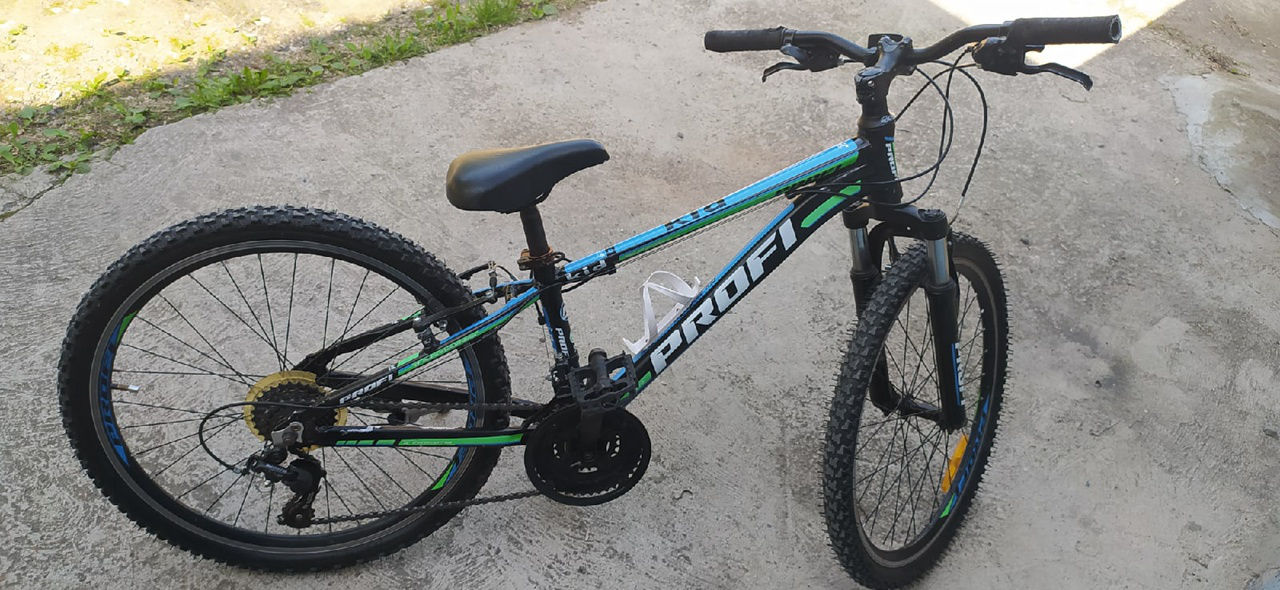 Велосипед подростковый!