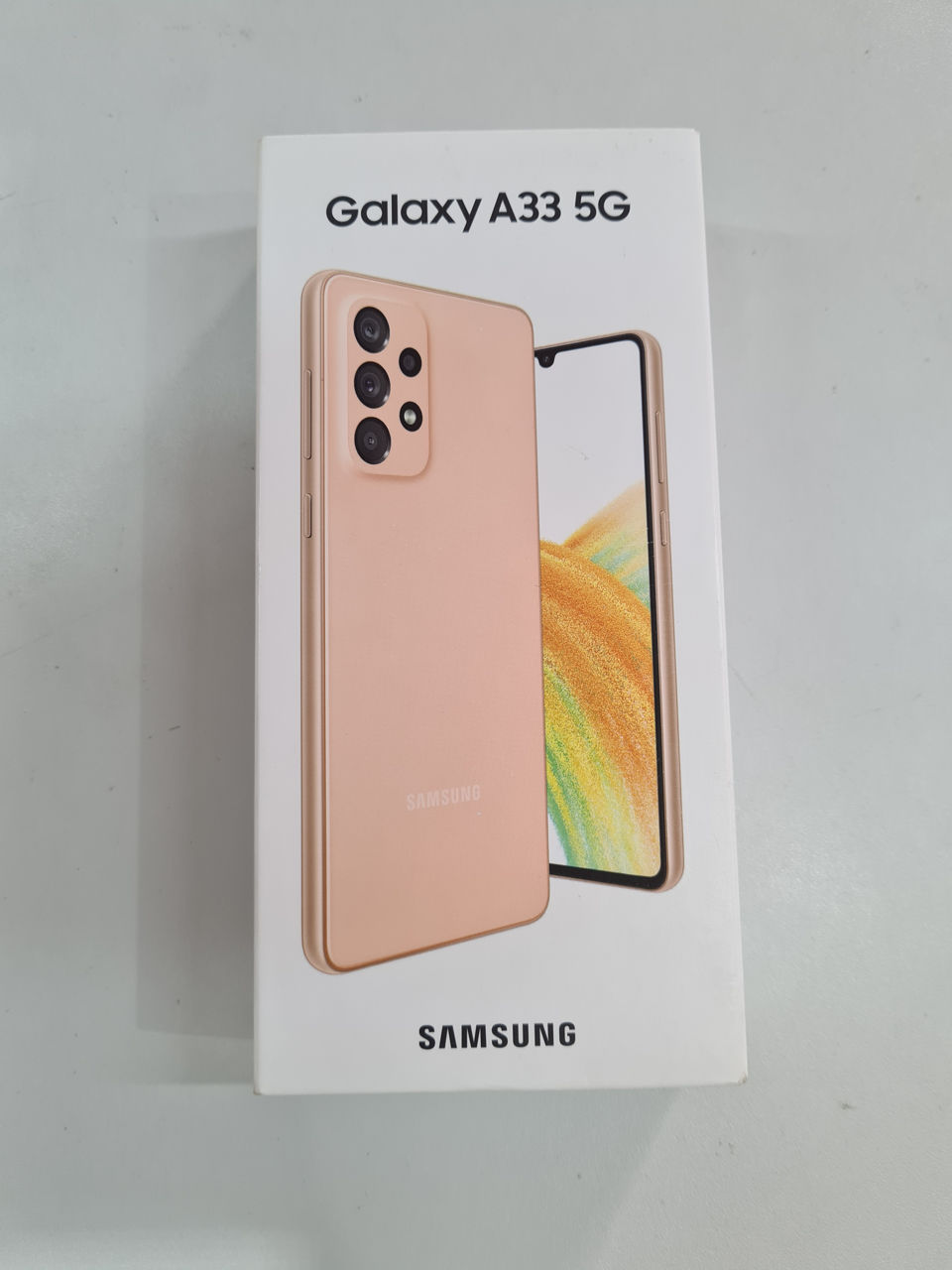 Samsung A33 5G 6/128 Awesome Peach