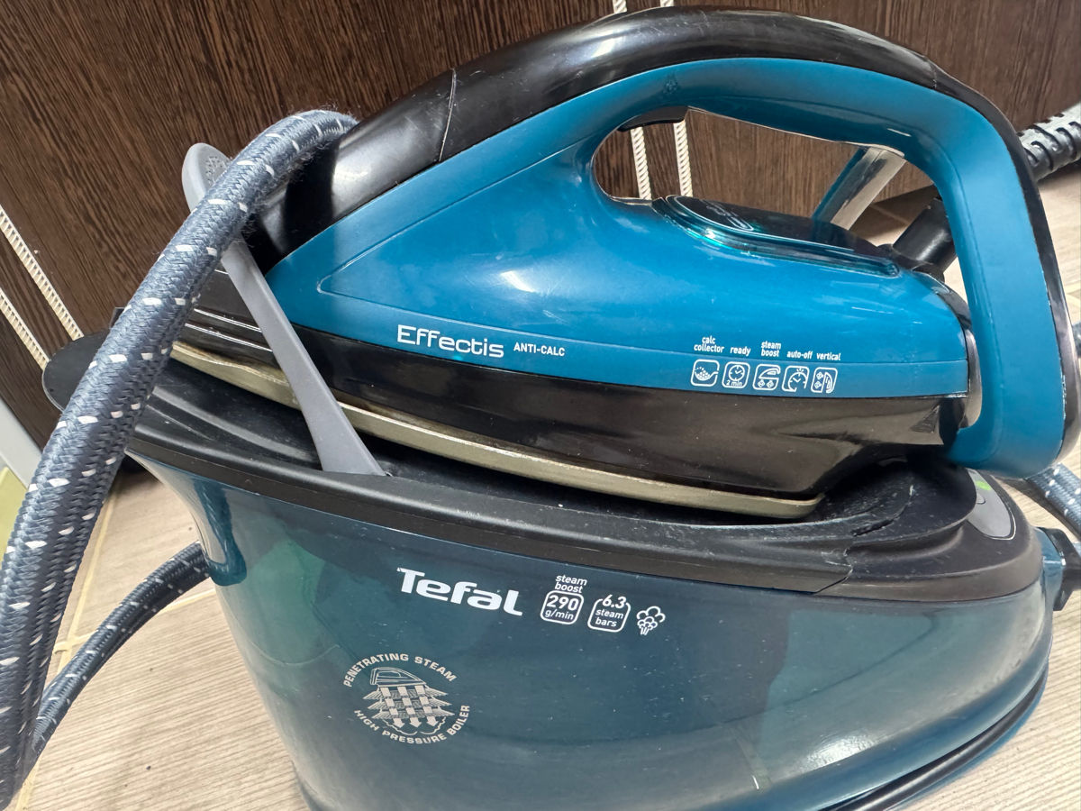 Tefal Effectis Anti-Calc Fier de Calcat foto 1