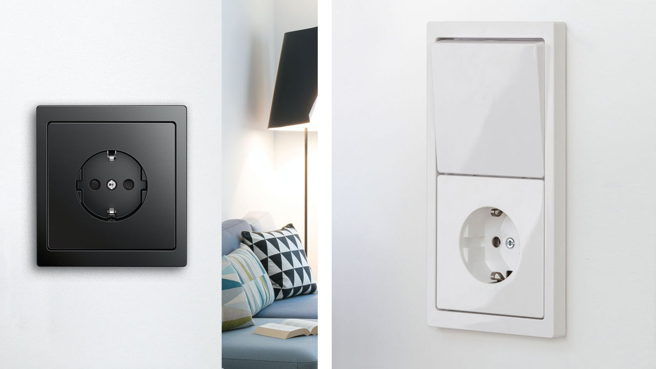 Pозетки и выключатели oт Schneider Electric, Legrand, ABB foto 4