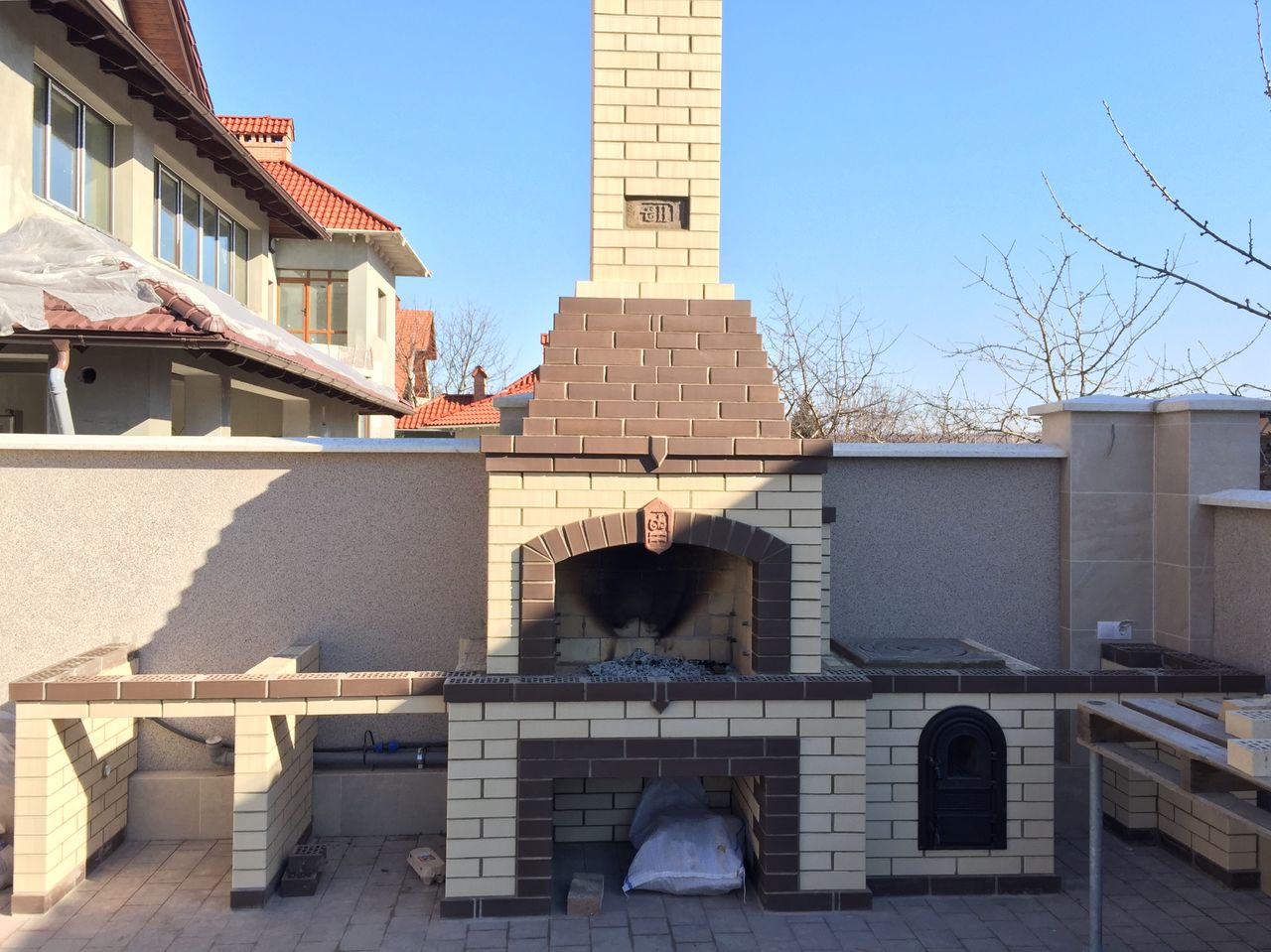 Foișoare,terase și bucatarii de vară la chee, grătare de grădină, complexe barbecue, cuptoare,mangal foto 15