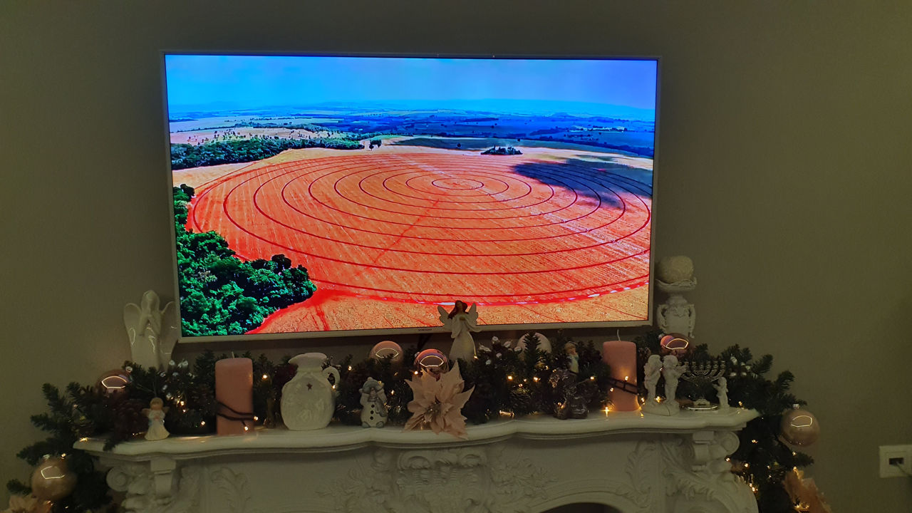 3D Телевизор Samsung Ue48h6410 121.9 Cm (48") Full Hd Smart TV Wi-fi Белого Цвета + 2 Пары 3d Очков foto 2