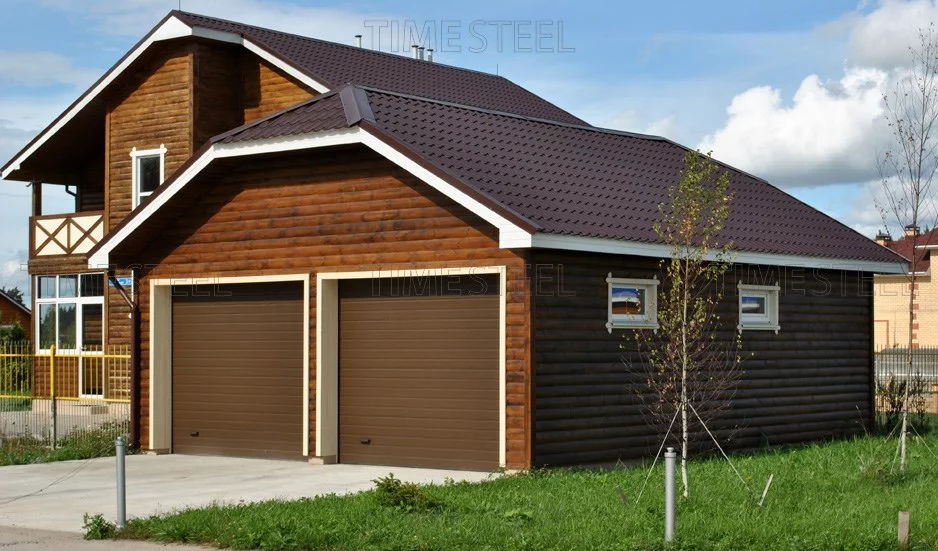 Металлический гараж из ЛСТК от 2 400 евро фото 1