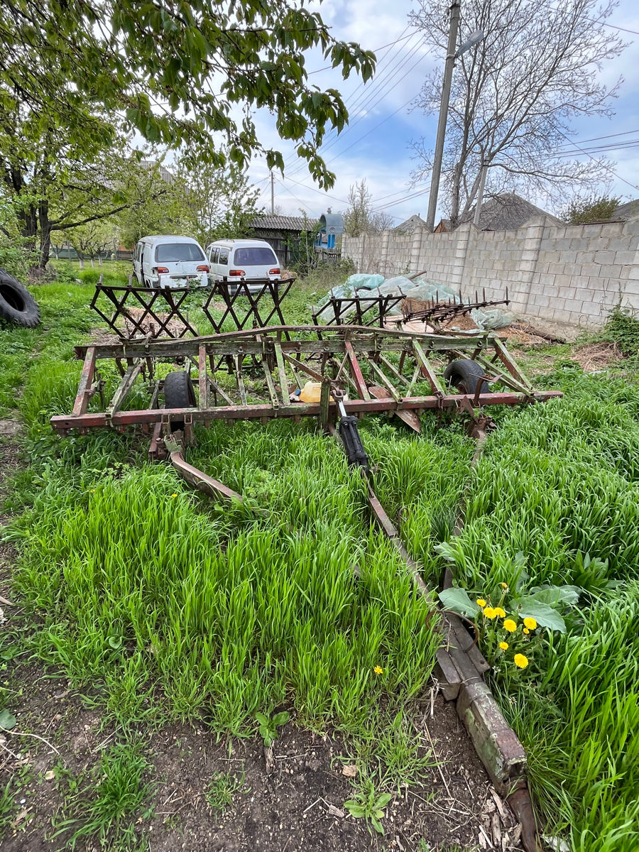 Vând MTZ 80 cu agregate foto 6