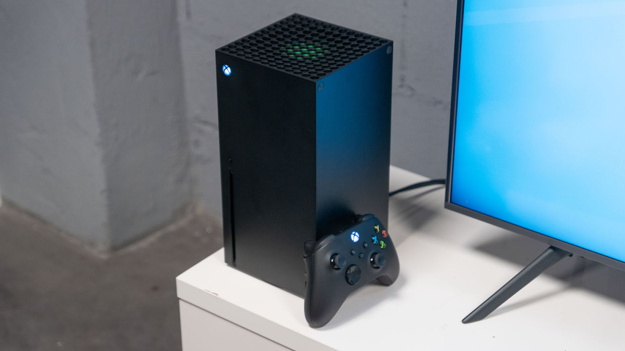 Xbox Series X Black in credit de la 314 lei Cu garantie!