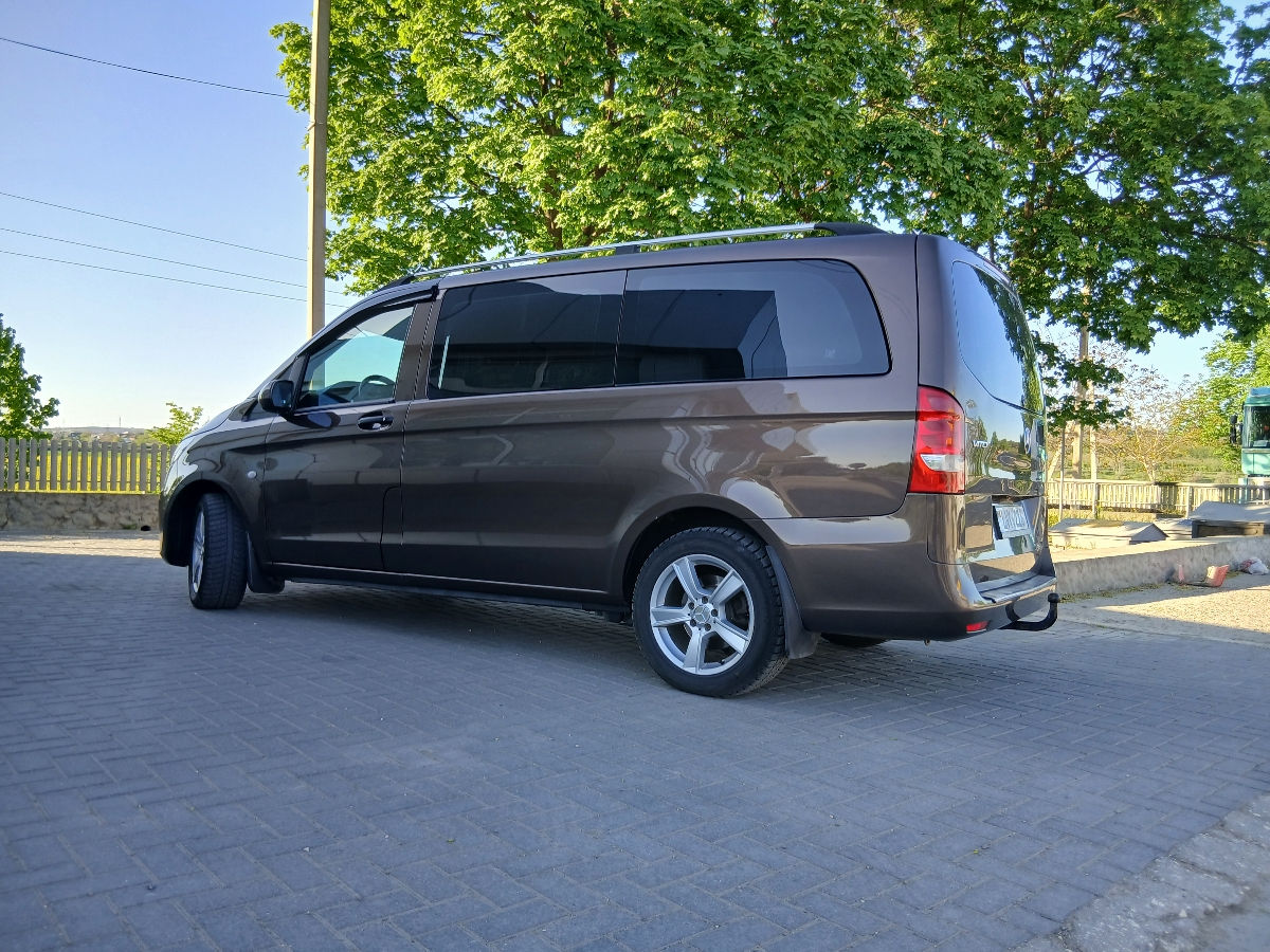 Mercedes Vito фото 1