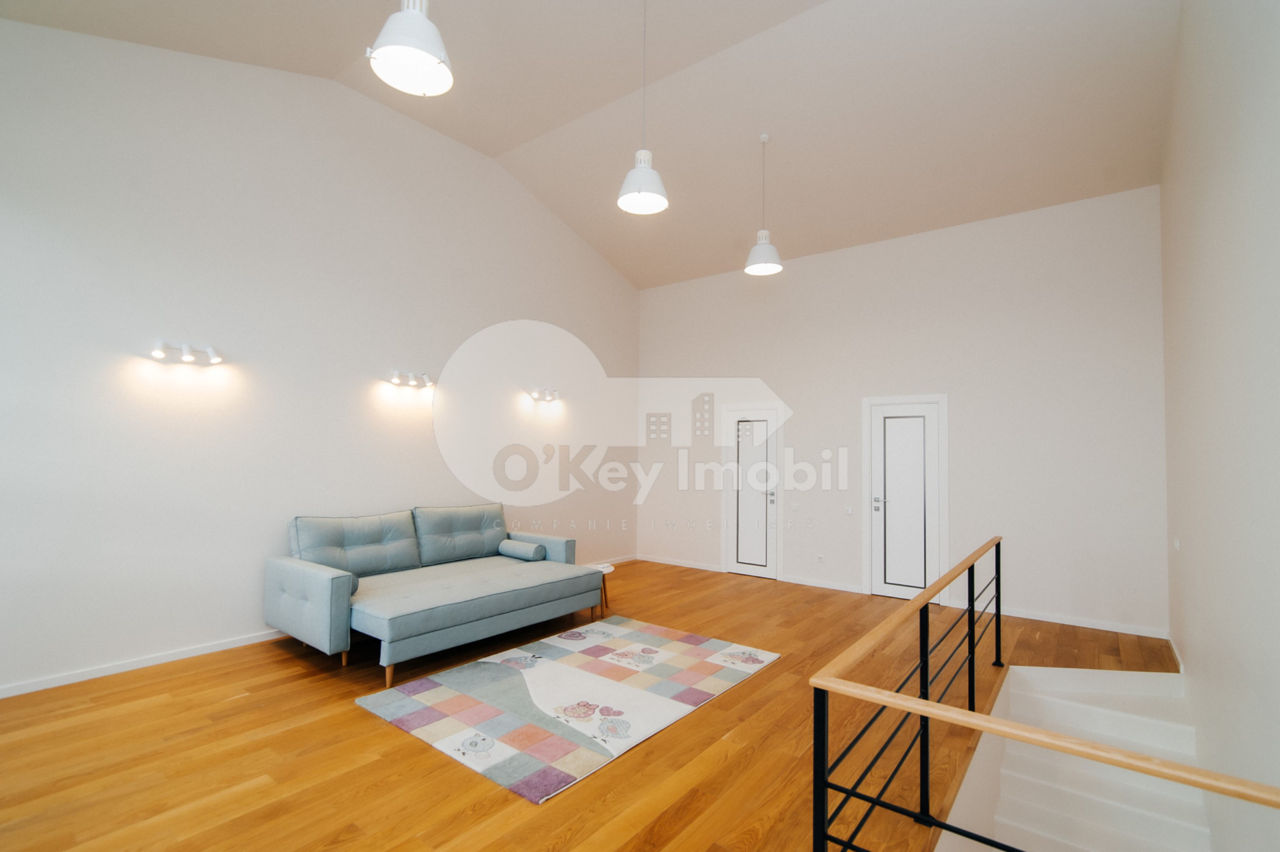 Casă în 3 nivele, 200 mp, Botanica, 2 500 € foto 17