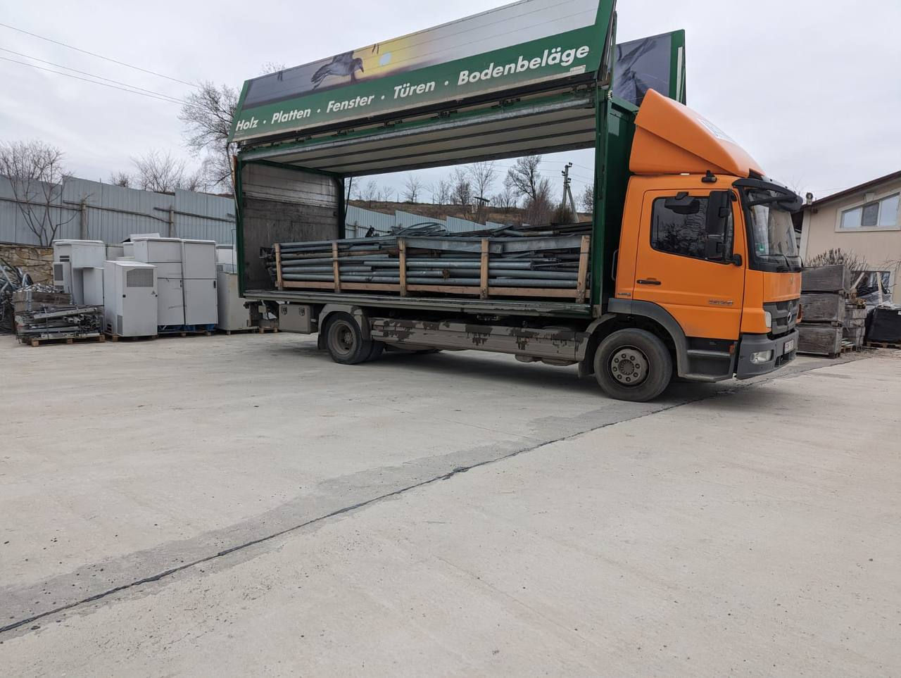 Транспортная компания. Услуги перевозки 10-12 тонн. Transport 12 tone foto 4