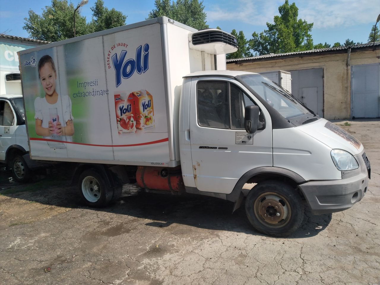 Газель рефрижератор фото