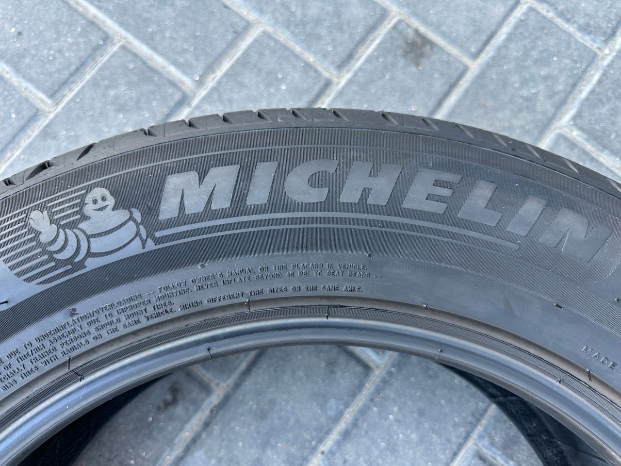 215/65 R17 Michelin Noi 2023 foto 5