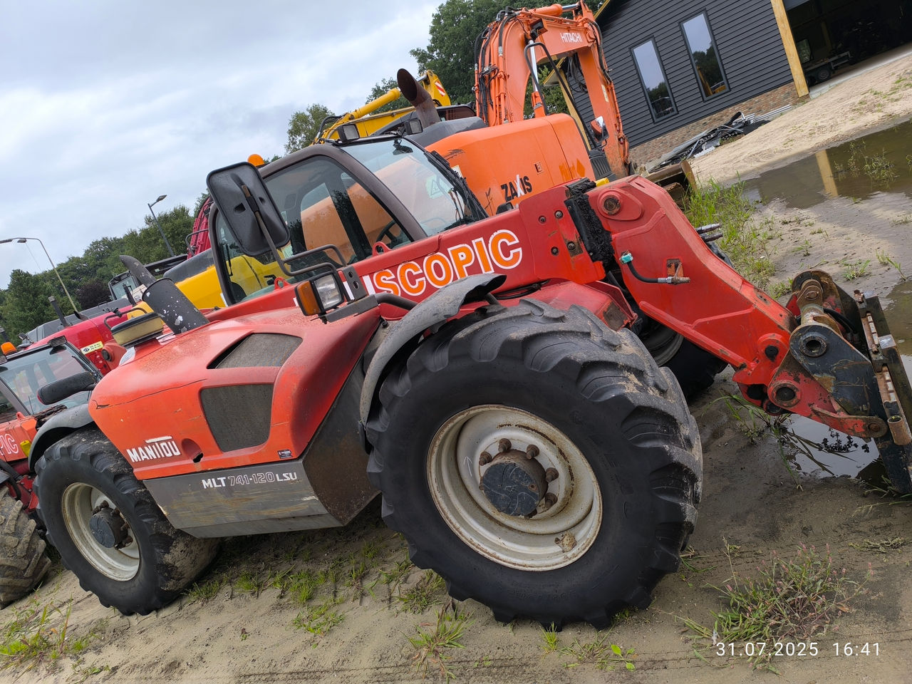 Démarreur Neuf Pour Tracteur Manitou MLT 735 120LSU 4.2KW - Réf. 2873K604 / 2873K606