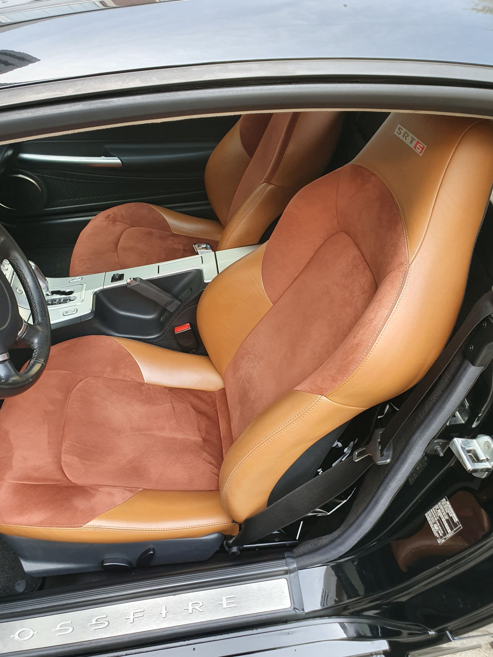 Chrysler Crossfire foto 9