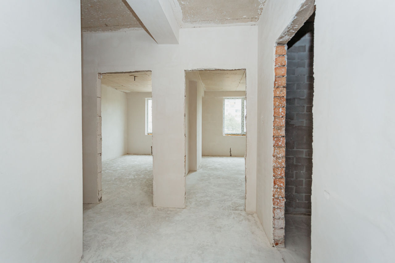Apartament cu 2 camere,  Centru,  Strășeni,  Strășeni foto 3