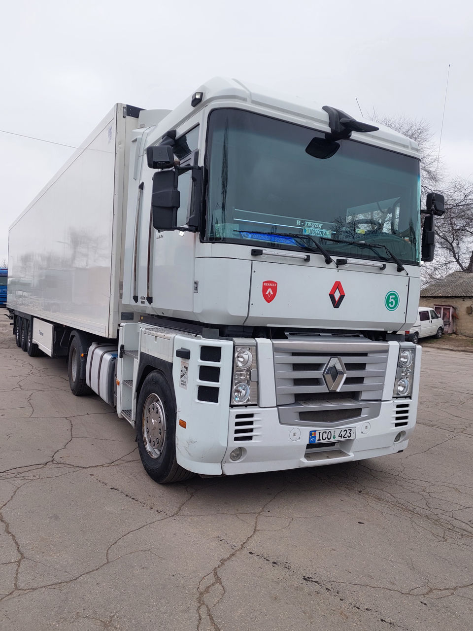 Renault MAGNUM  MOTOR VOLVO foto 4