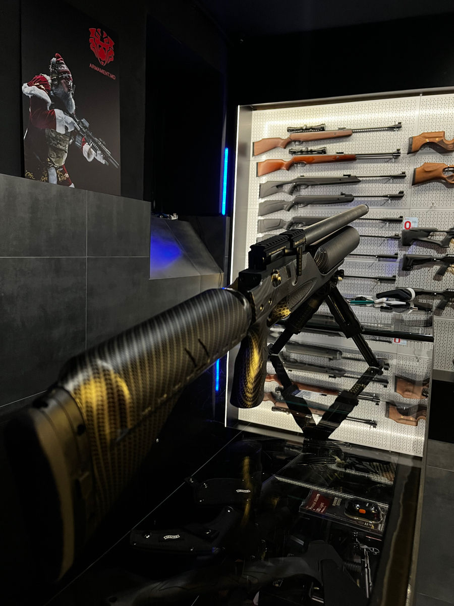 Arme Pneumatice în calibru Mare: cal 7.62 si 9 mm foto 3