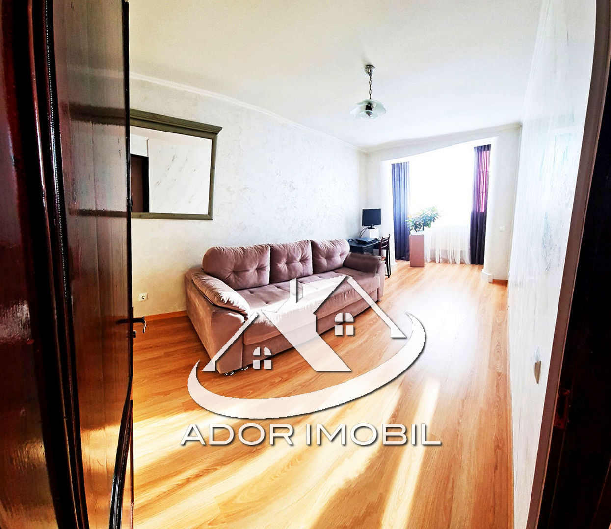 Apartament cu 3 camere, 76 m², Telecentru, Chișinău foto 5
