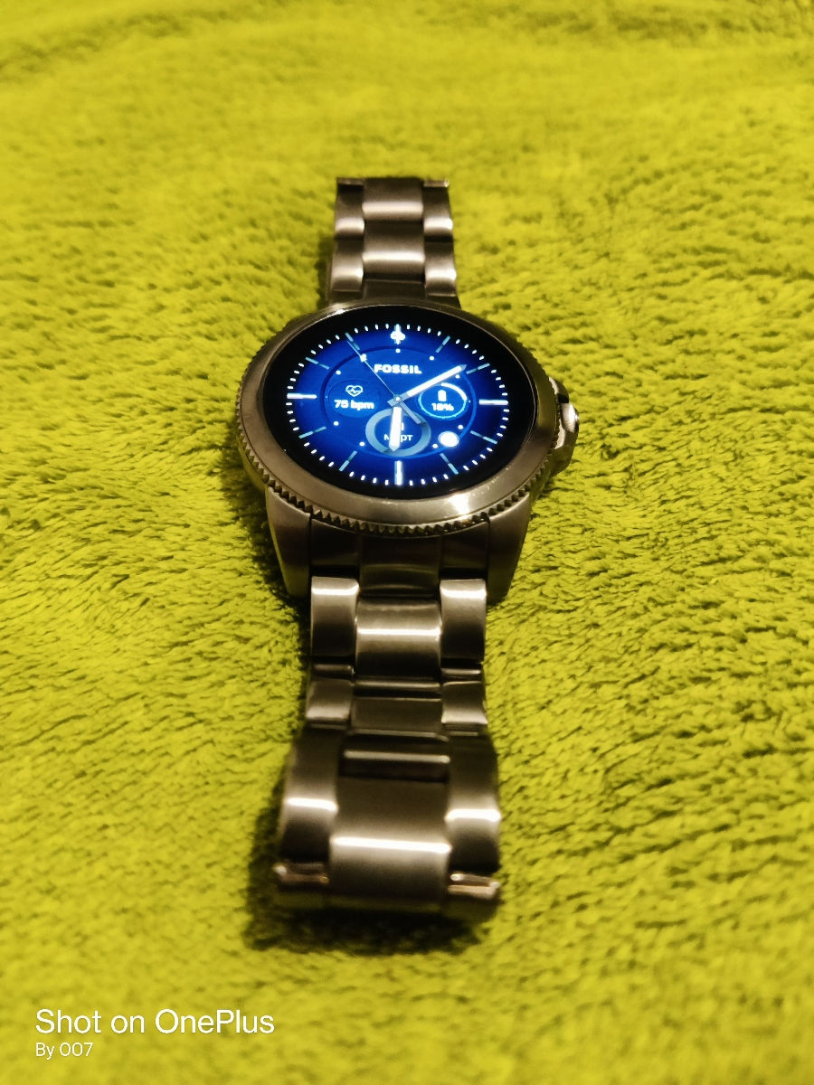 Vând ceas Fossil FTW4049  ( Gen 5 - Smartwatch ) foto 1