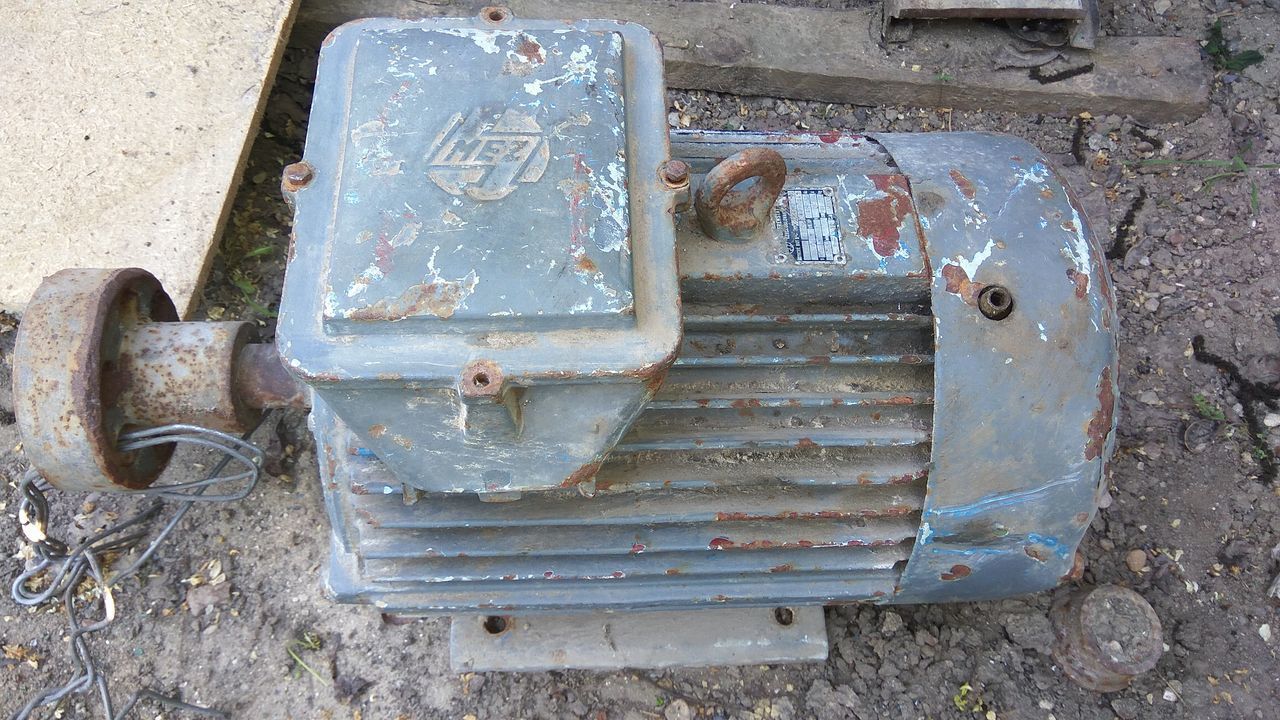 Электродвигатель на 15kWt