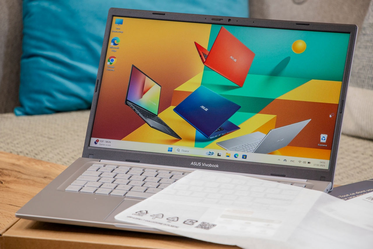 Asus Vivobook Pro 14 Oled/ Ryzen 5 5600H/ 8Gb Ram/ 500Gb SSD/ 14" 2K Oled 90Hz фото 4