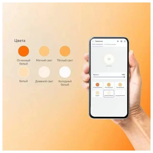 Умная лампочка Яндекс (YNDX-00501) foto 2