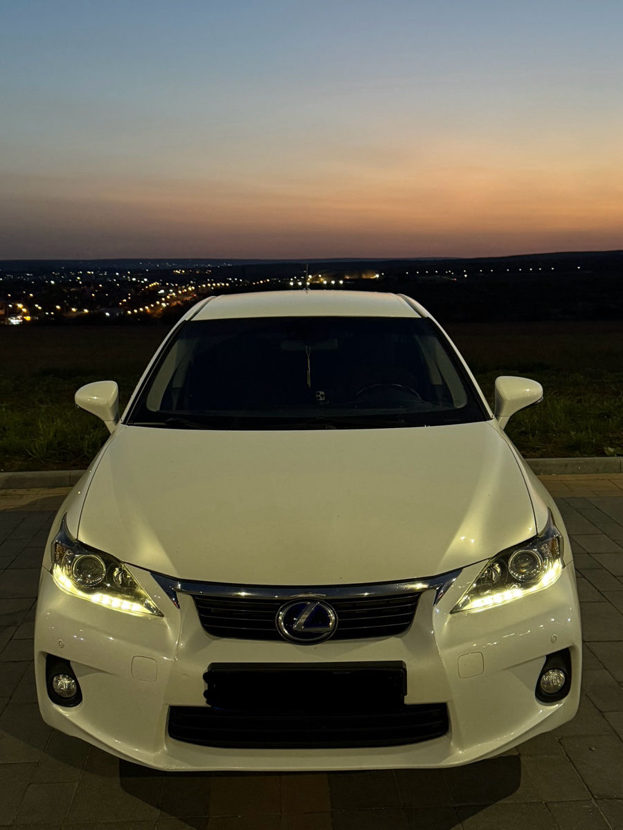 Lexus CT Series foto 1