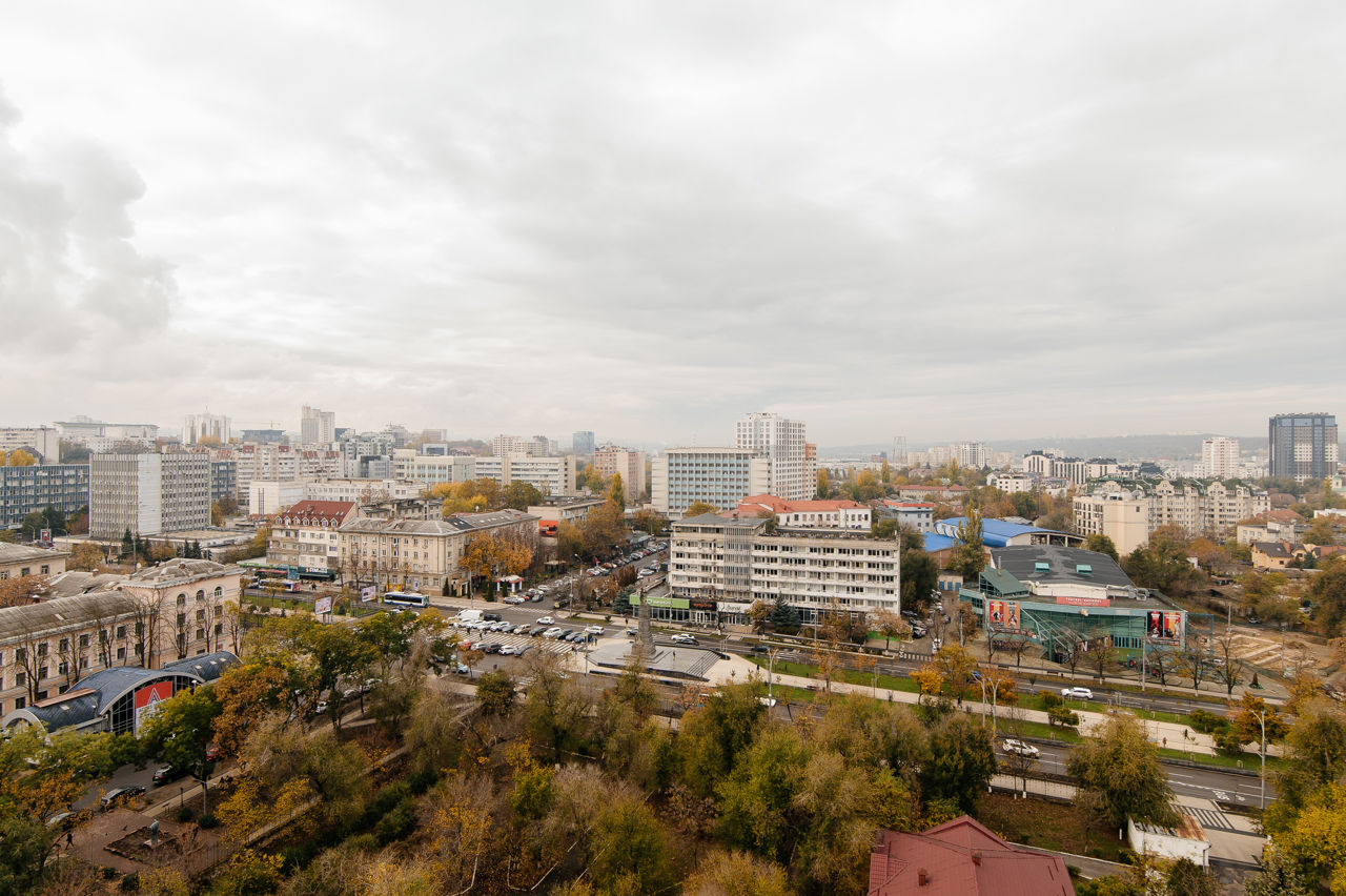 Apartament cu 2 camere, 85 m², Centru, Chișinău foto 15