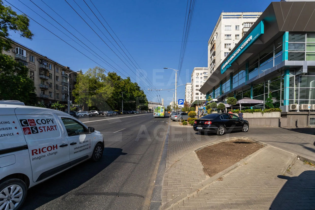 Vânzare, spațiu comercial, 50 mp, bulevardul Constantin Negruzzi, Centru foto 5