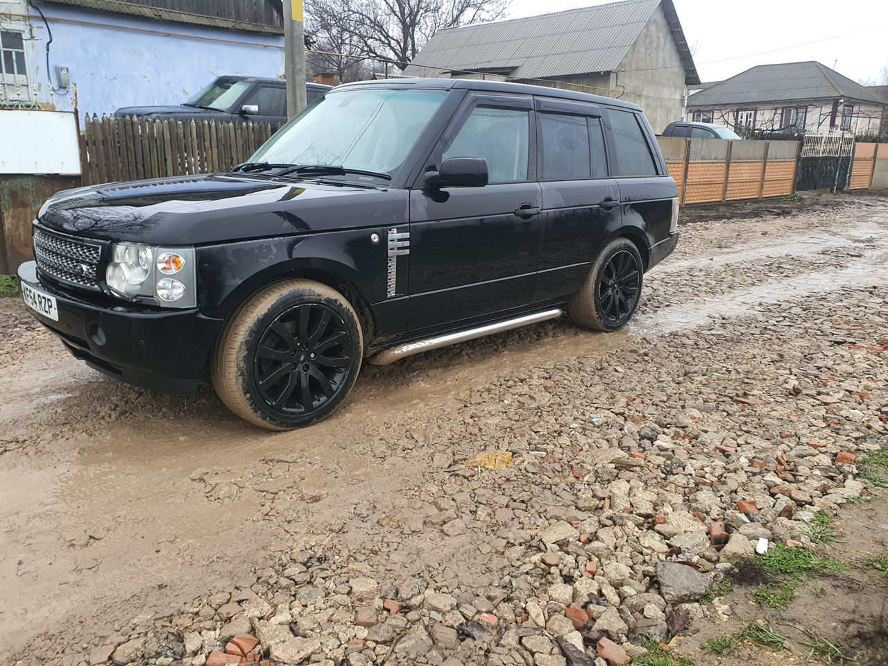 Land rover range rover 4.4 benzina.