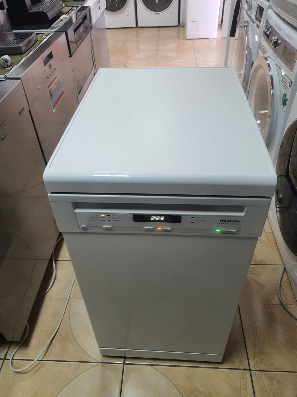 Miele G 4720 SC de spălat vase Independentă îngustă. foto 3