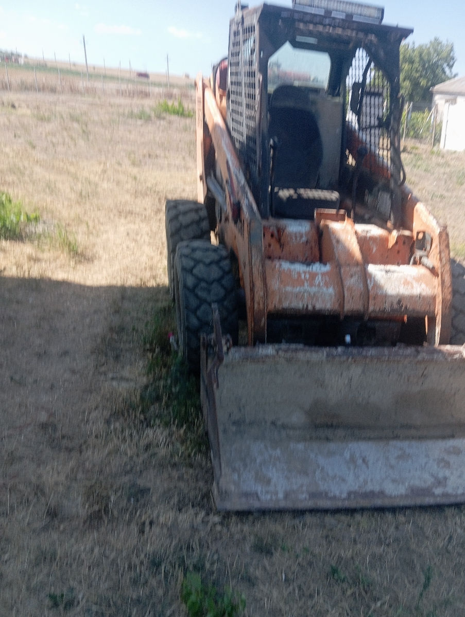 Bobcat 863 high low фото 4