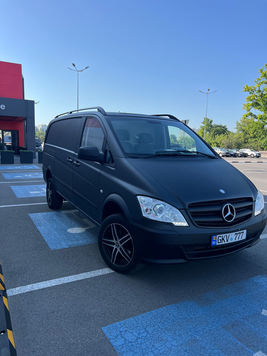 Mercedes Vito фото 0