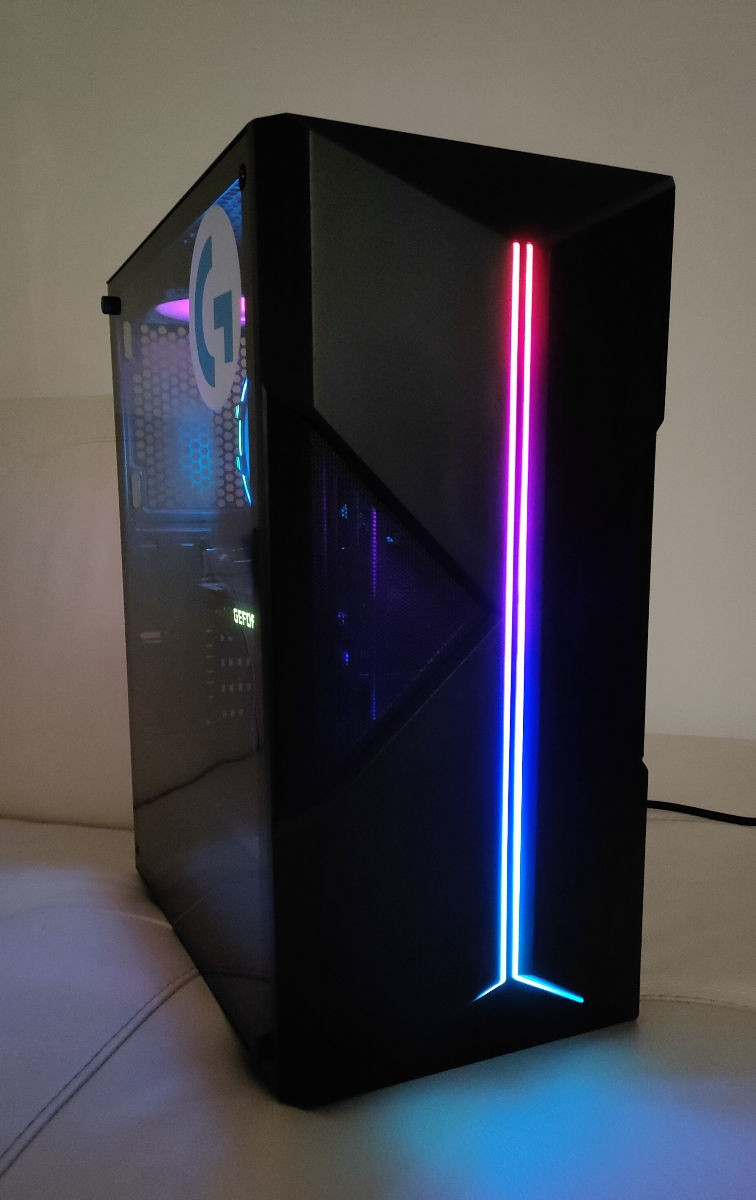 Gaming pc foto 1