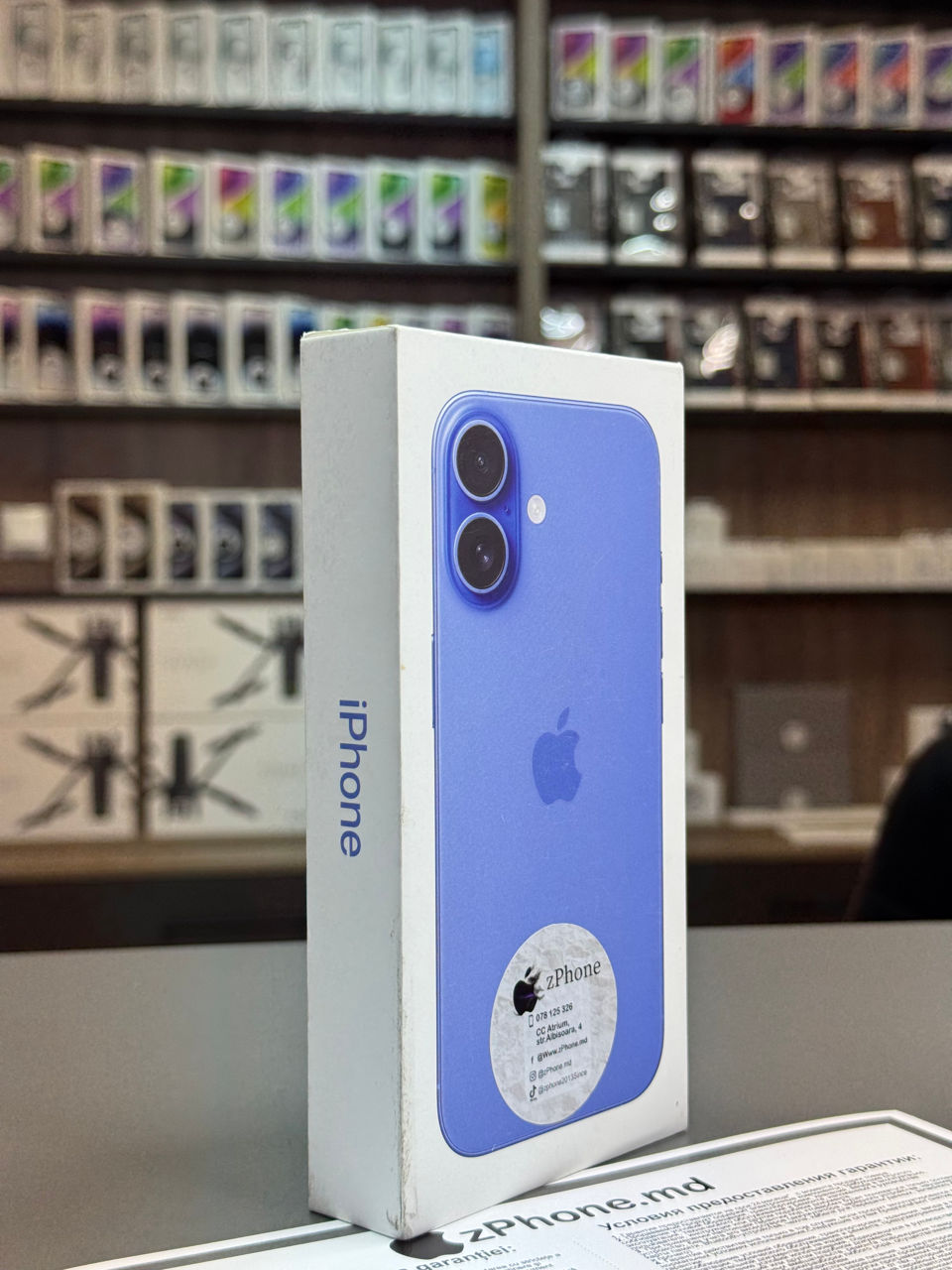 iPhone 17 256Gb Magazin zPhone Garanție 24Luni (128GB/256GB/512GB/1TB) Disponibile ToateCulorile foto 2