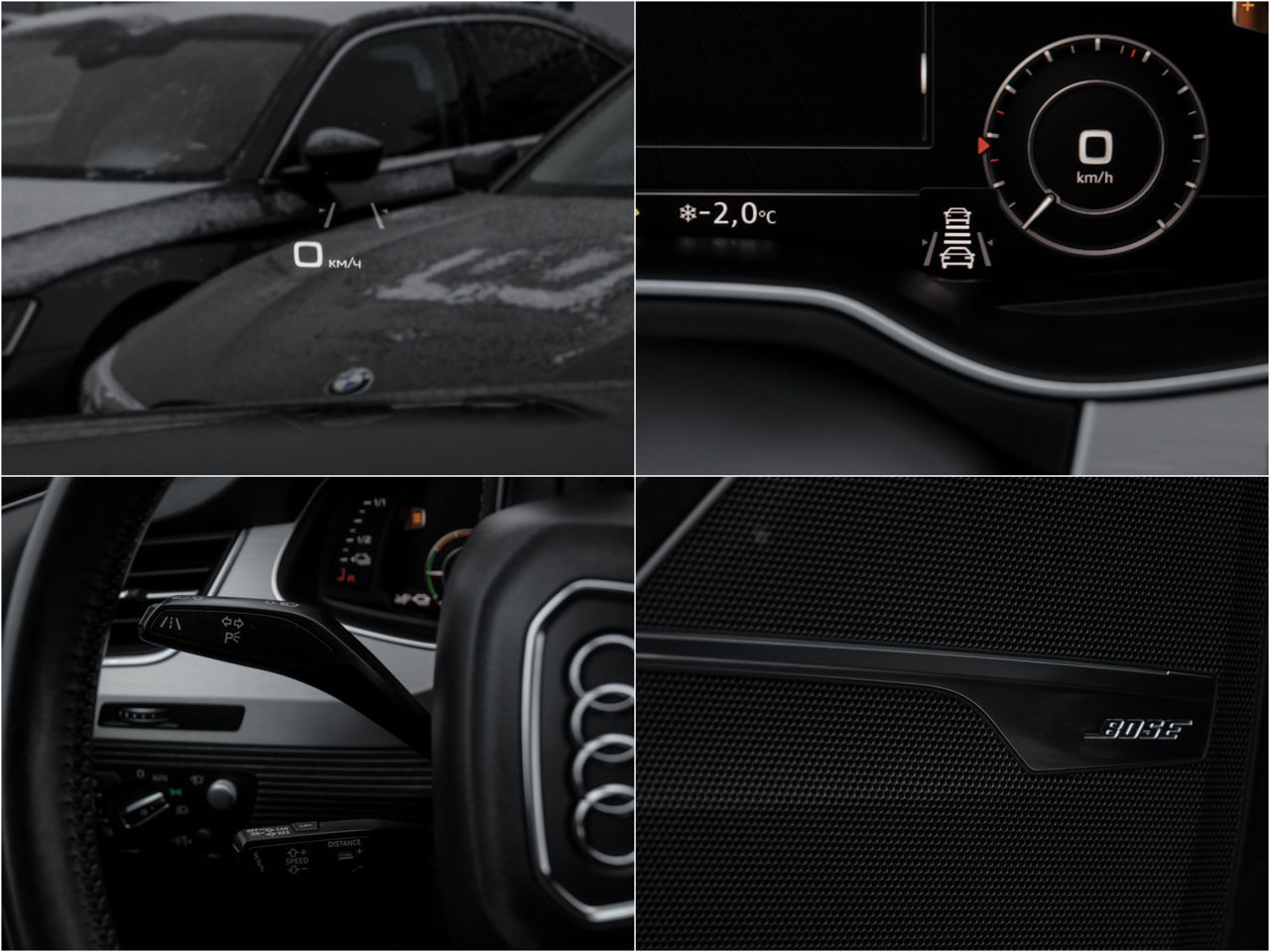 Audi Q7 e-tron фото 17