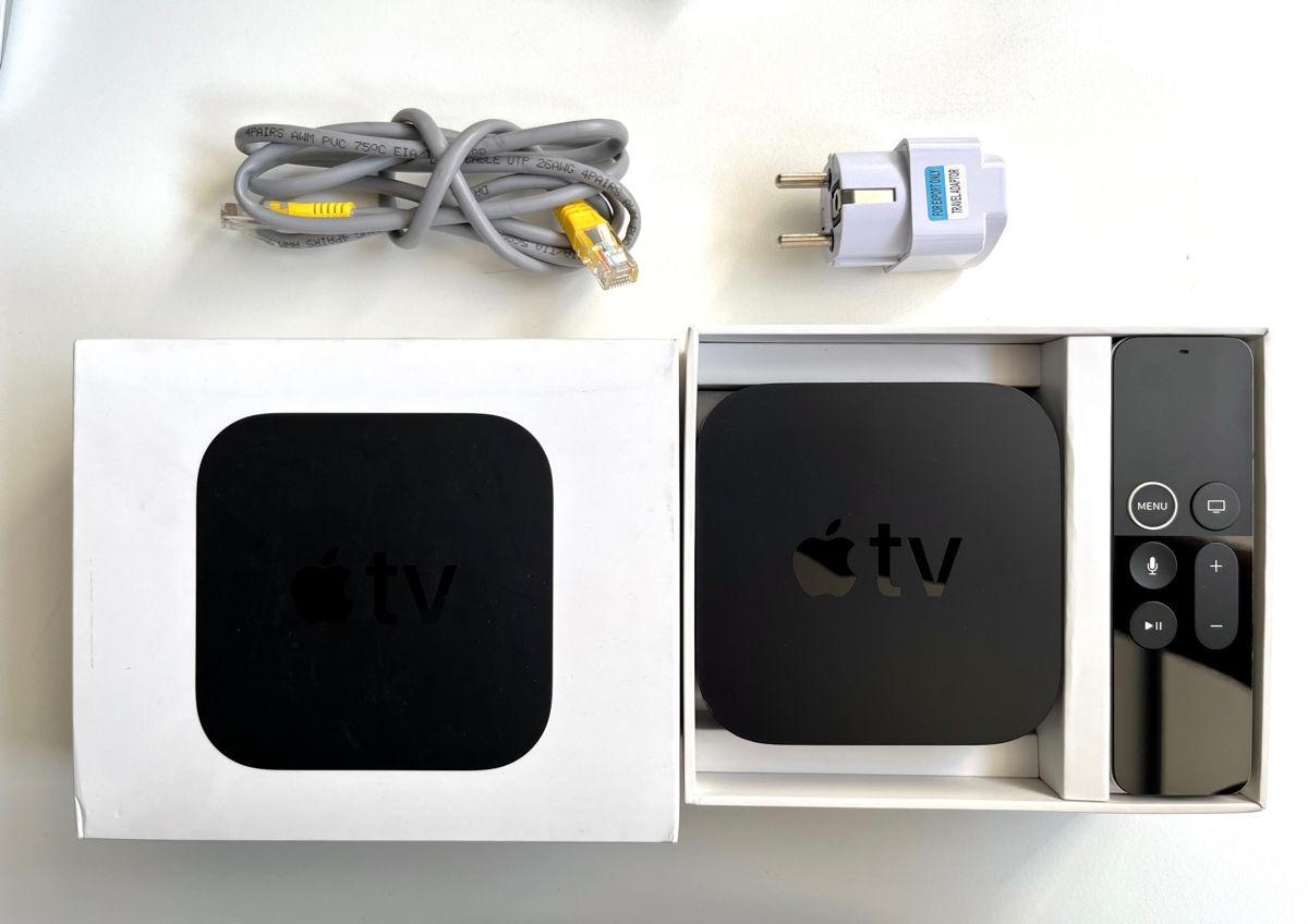 Purchases Apple TV 4K 32GB a1842 1st gen