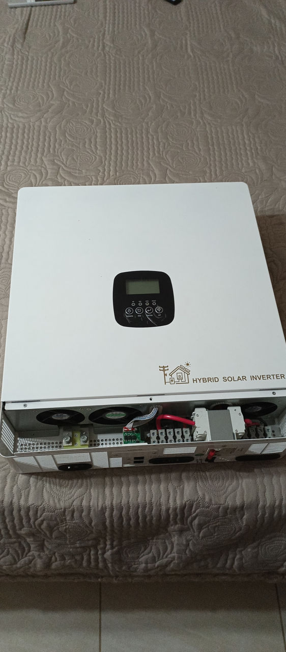 Invertor solar foto 0