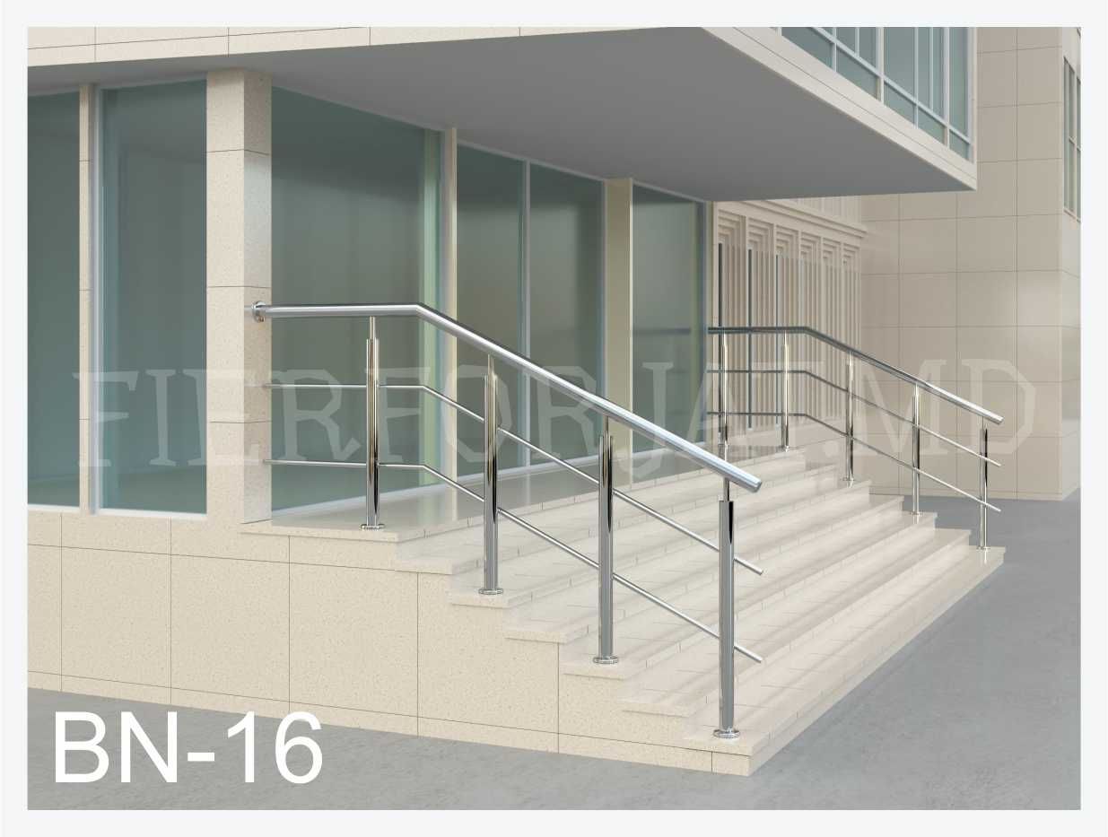 Balustrade Inox, balustrade la scari, perile, elemente inox, tabla  inox foto 1
