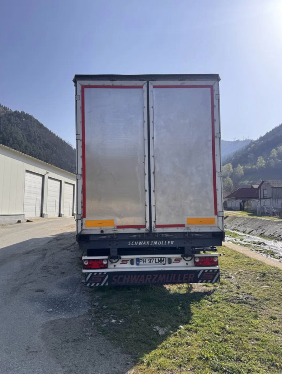 Mercedes Tir Mercedes Actros  foto 3