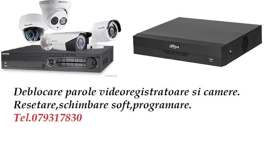Deblocare,reparare, sisteme de supraveghere video foto 1