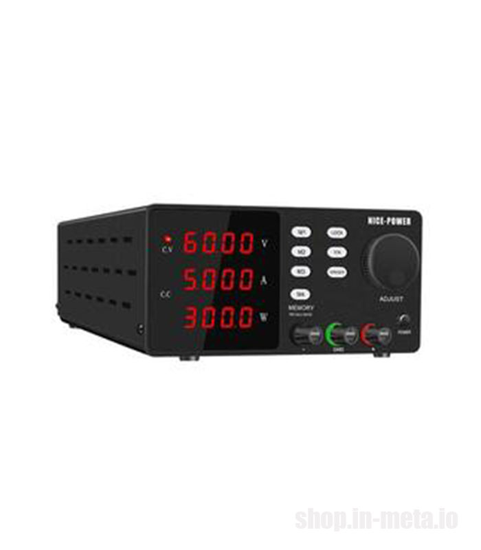SPPS-D 3010 Laboratory Horizontal 30V/10A Power Supply Laboratory, Лабораторный блок питания 30В 10А foto 0