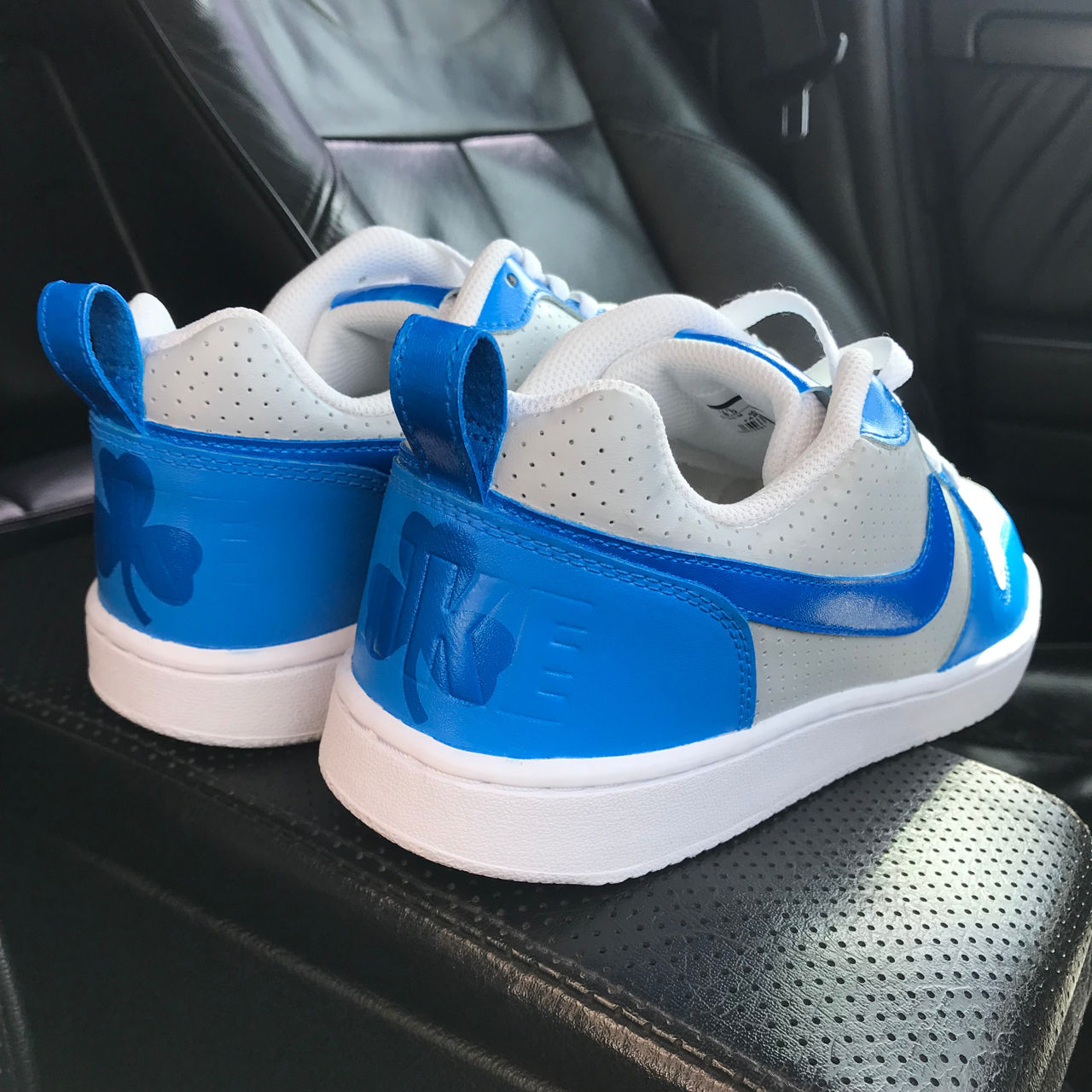 Nike Court Borough Low Blue foto 0