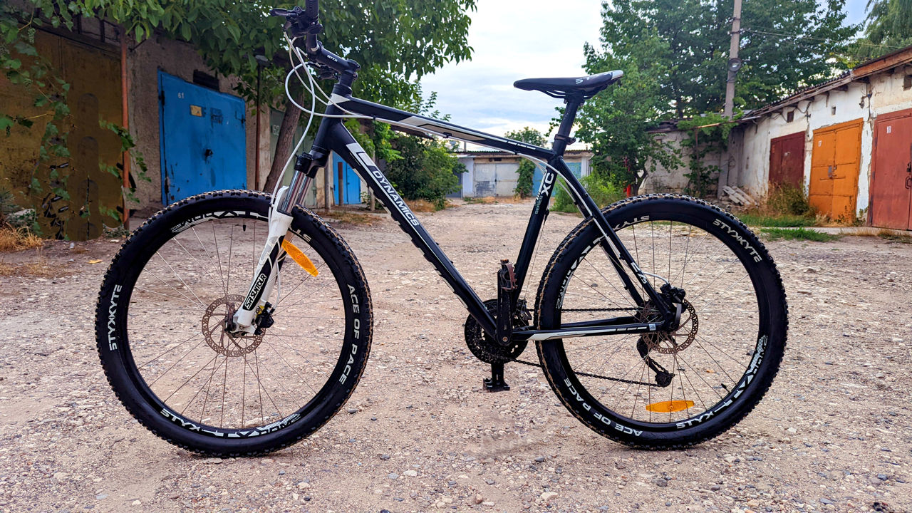 dynamics gravity xc 27.5