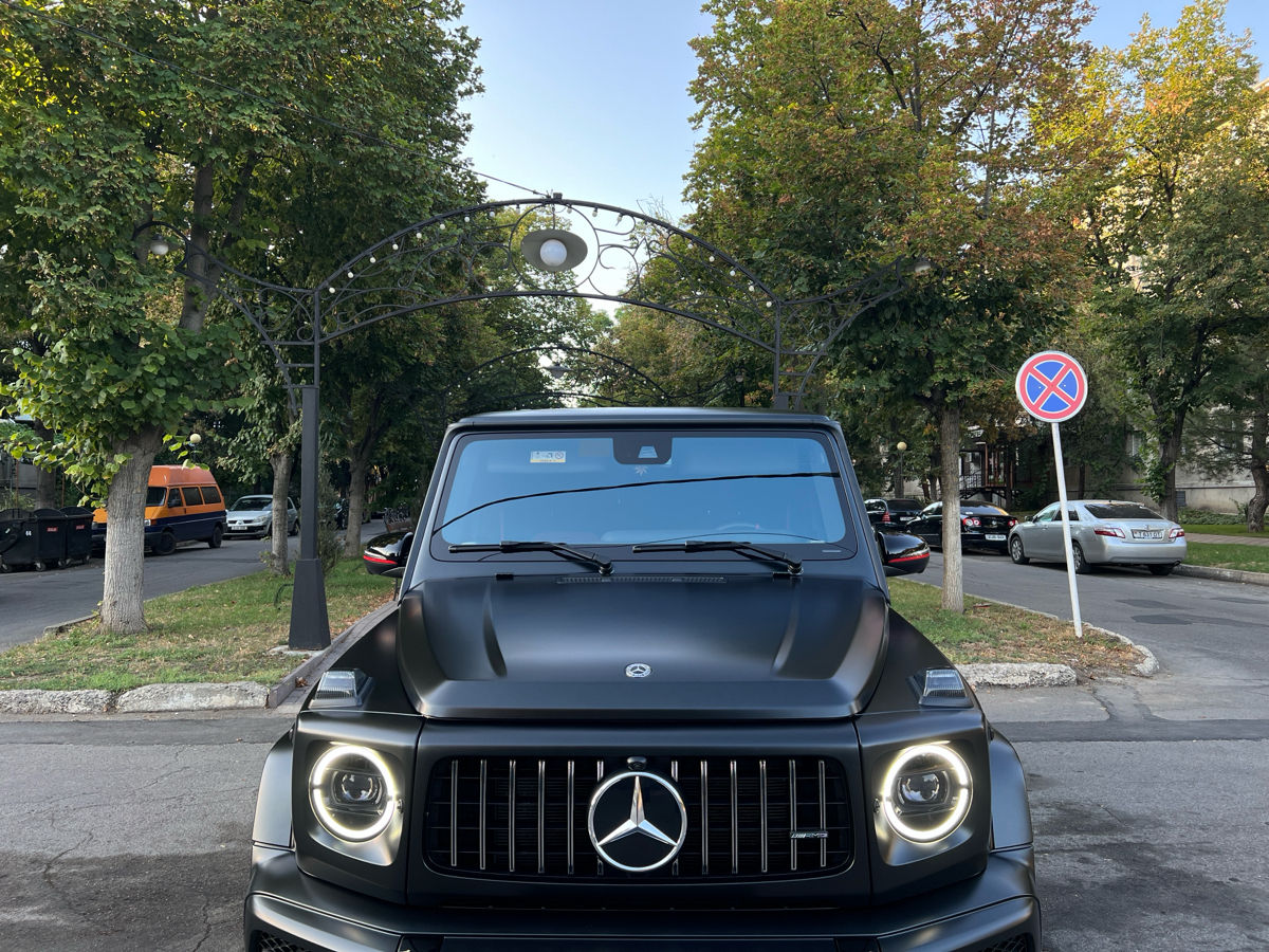 Mercedes G-Class foto 3
